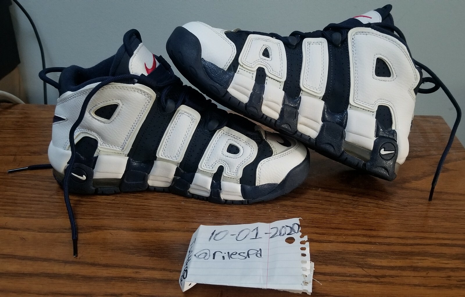 nike uptempo size 5.5