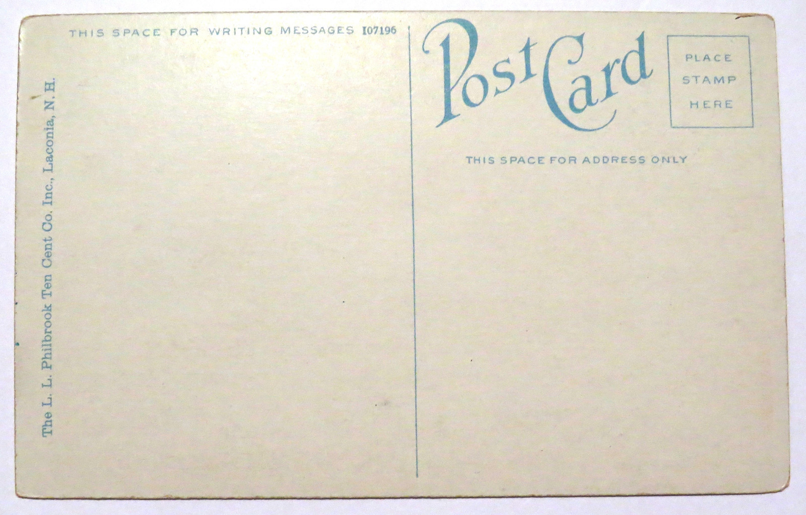 ST46- Laconia NH postcard - First Congregational Church 1910-20s