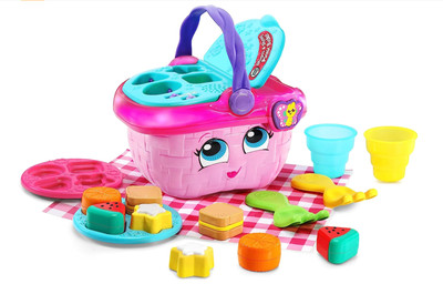LeapFrog Shapes and Sharing Picnic Basket