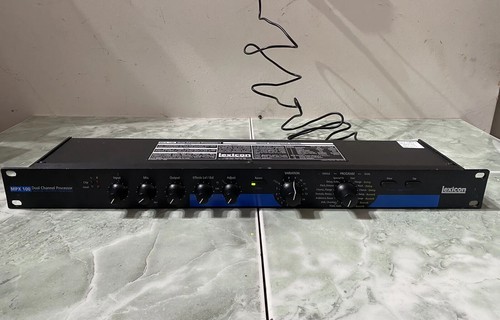 ギター Lexicon MPX100 Lexicon MPX100 Dual Channel Multi-Effects Processor | eBay