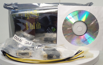 NVIDIA Quadro FX 5500 Desktop Video Card 1GB
