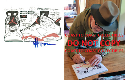 tinker hatfield autograph