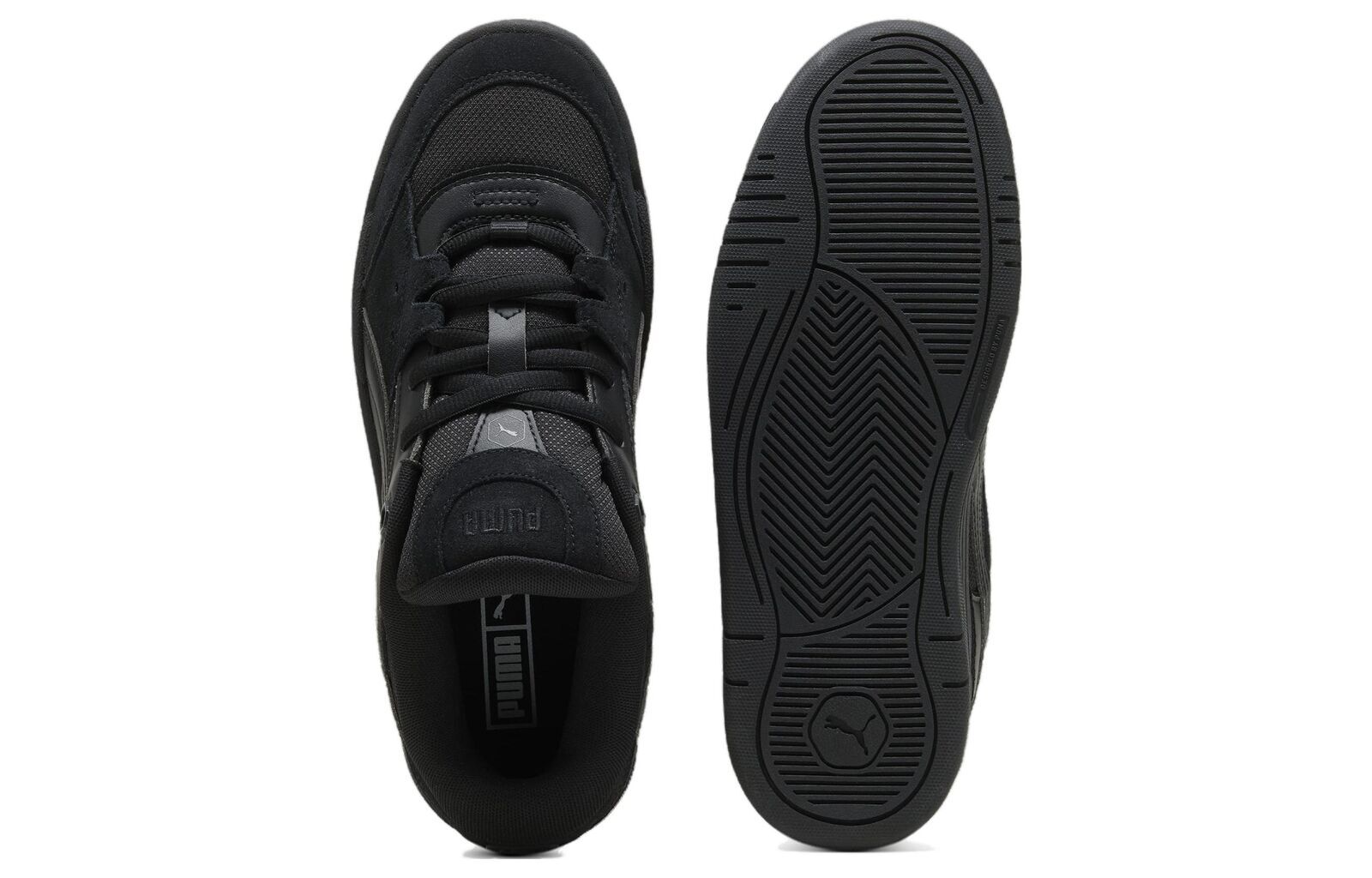 Pre-owned Puma 180 Low Triple Black - 389267-17 Men's Shoes