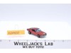 Custom Mustang Red 1967 Redline Hot Wheels Mattel Vintage RL
