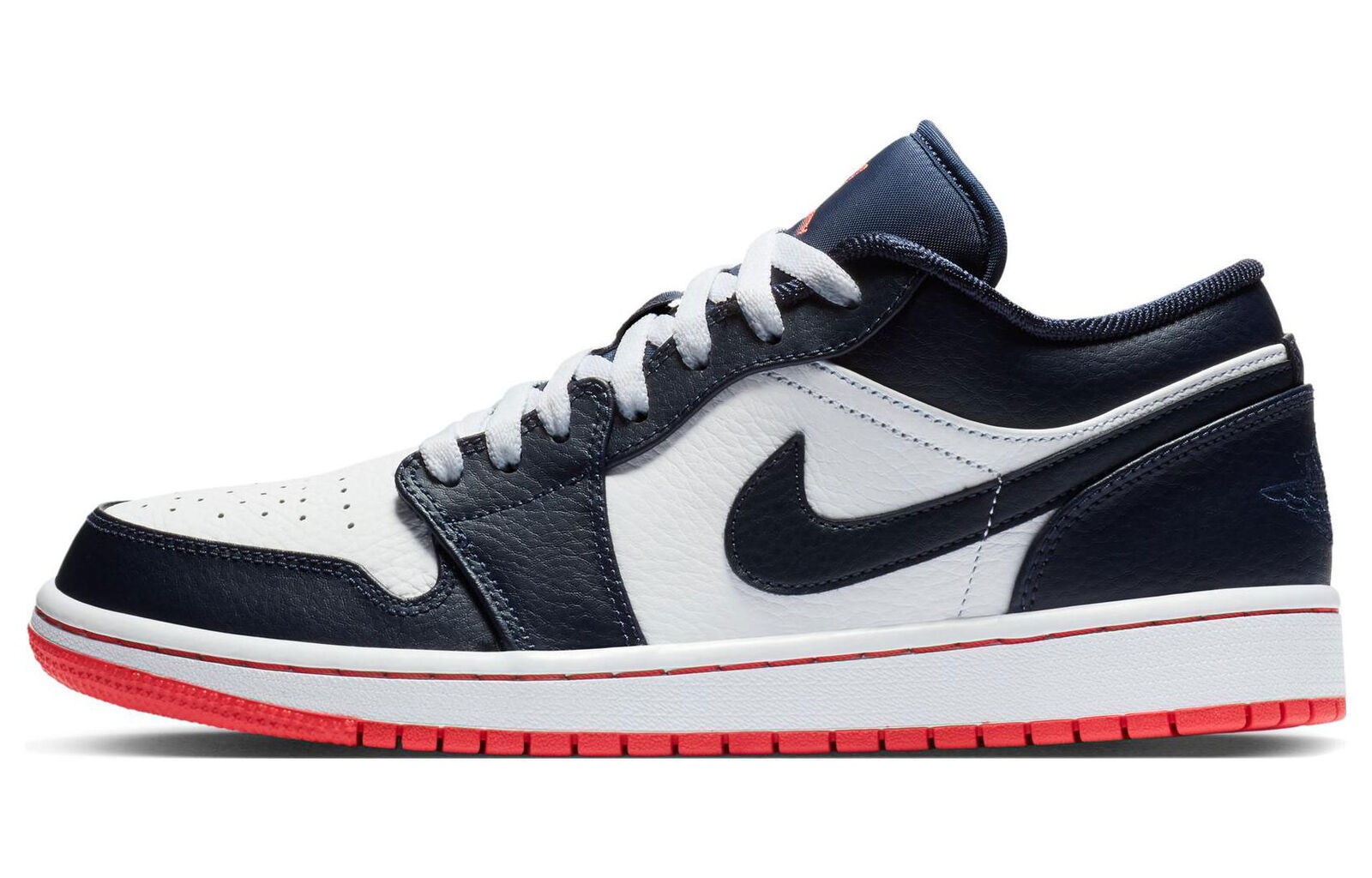 靴 NIKE Air Jordan 1 Obsidian Jordan 1 Retro Low Obsidian Ember - 553558-481 Men's Shoes | eBay