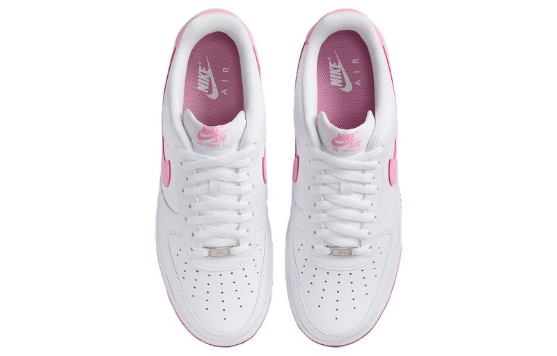 新品 Nike Air Force 1 Low '07 \"Pink Rise\" The Nike Air Force 1 Low White Pink Rise Releases Spring 2024