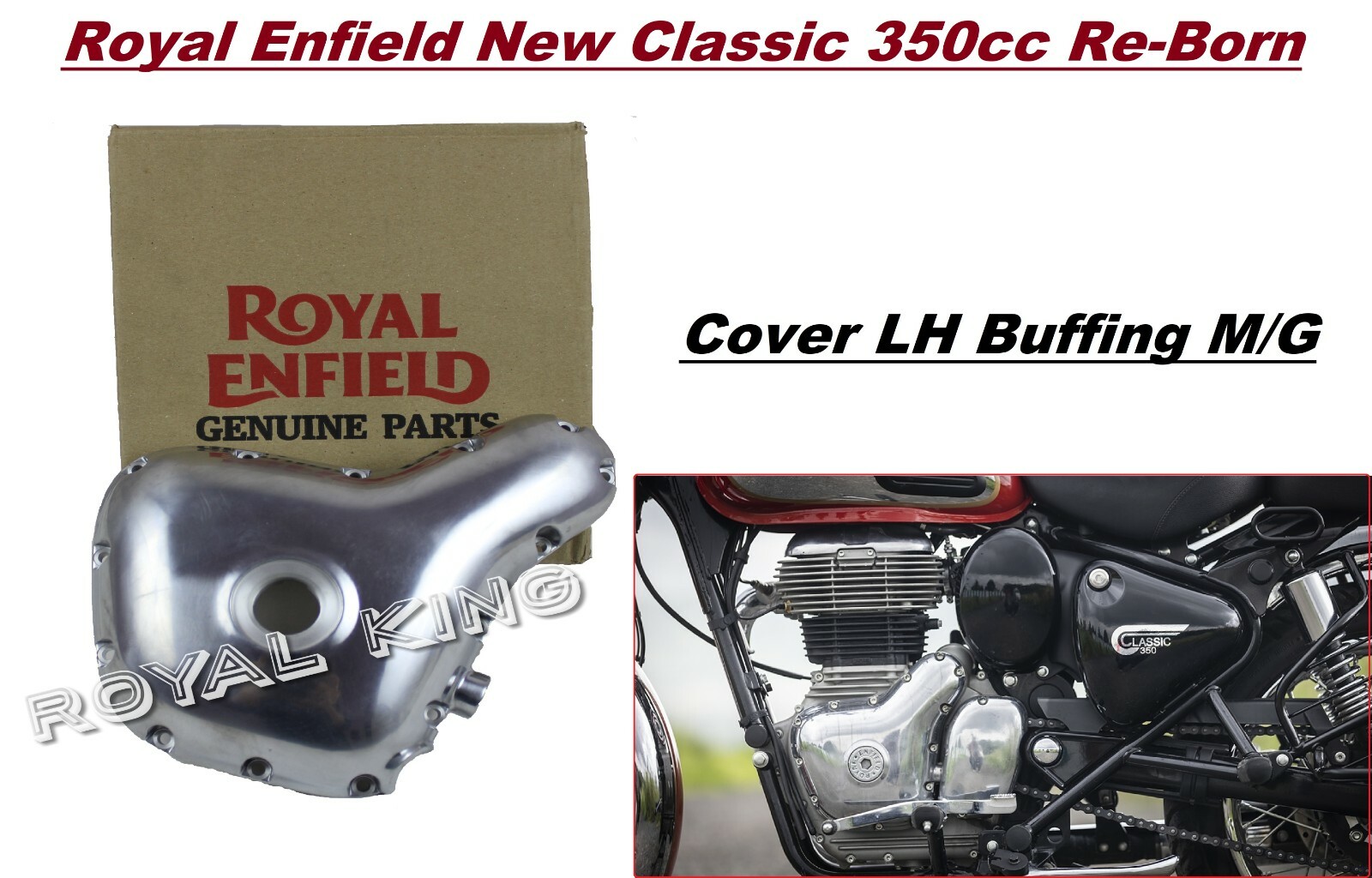 royal enfield classic 350 engine cover price