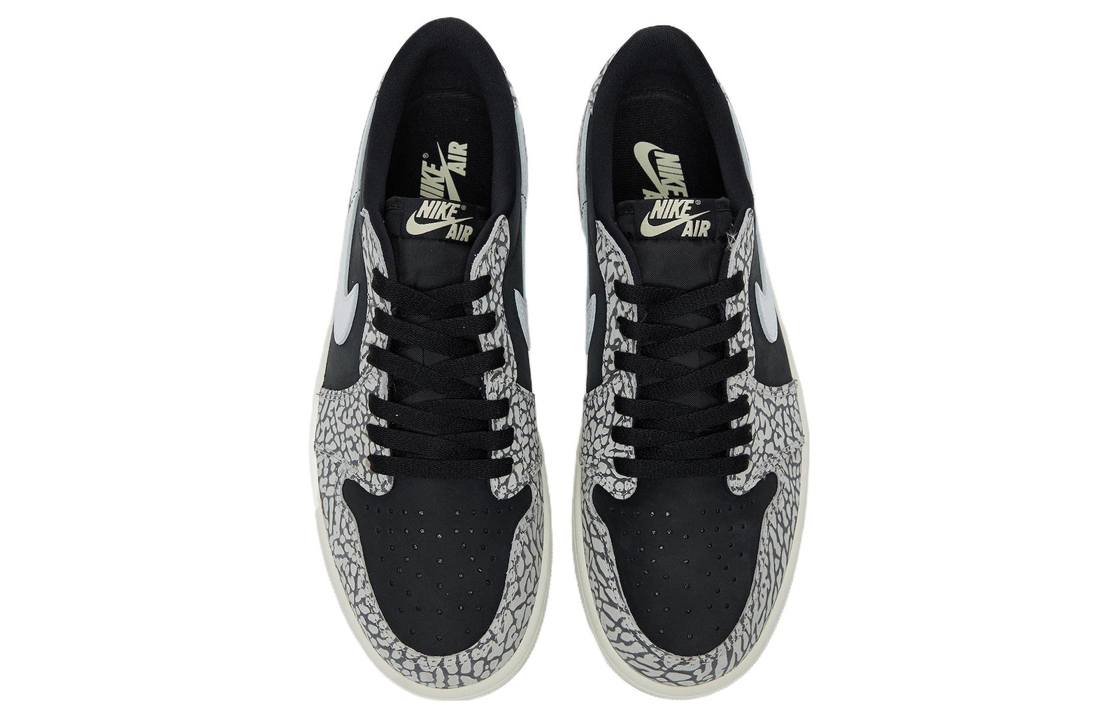 Nike Air Jordan 1 Retro Low OG Black Cement CZ0790-001 | eBay