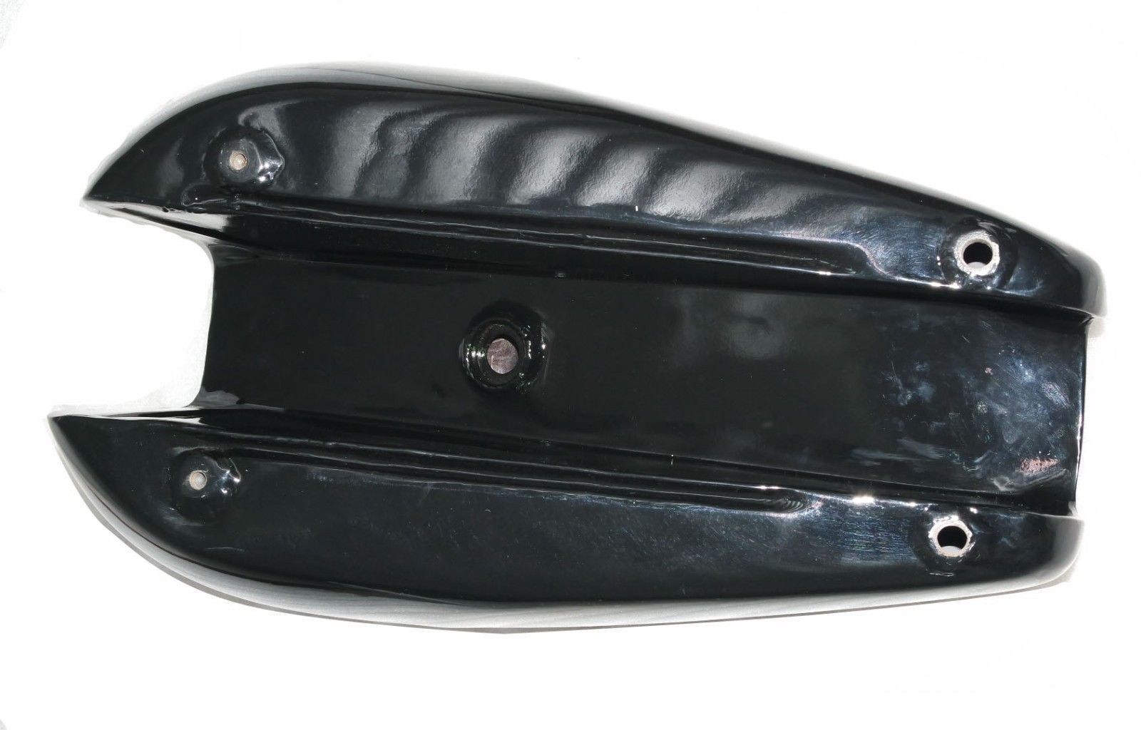 Fits Triumph T140 Steel Silver & Black Painted Oil in Frame Petrol Fuel Tank 
