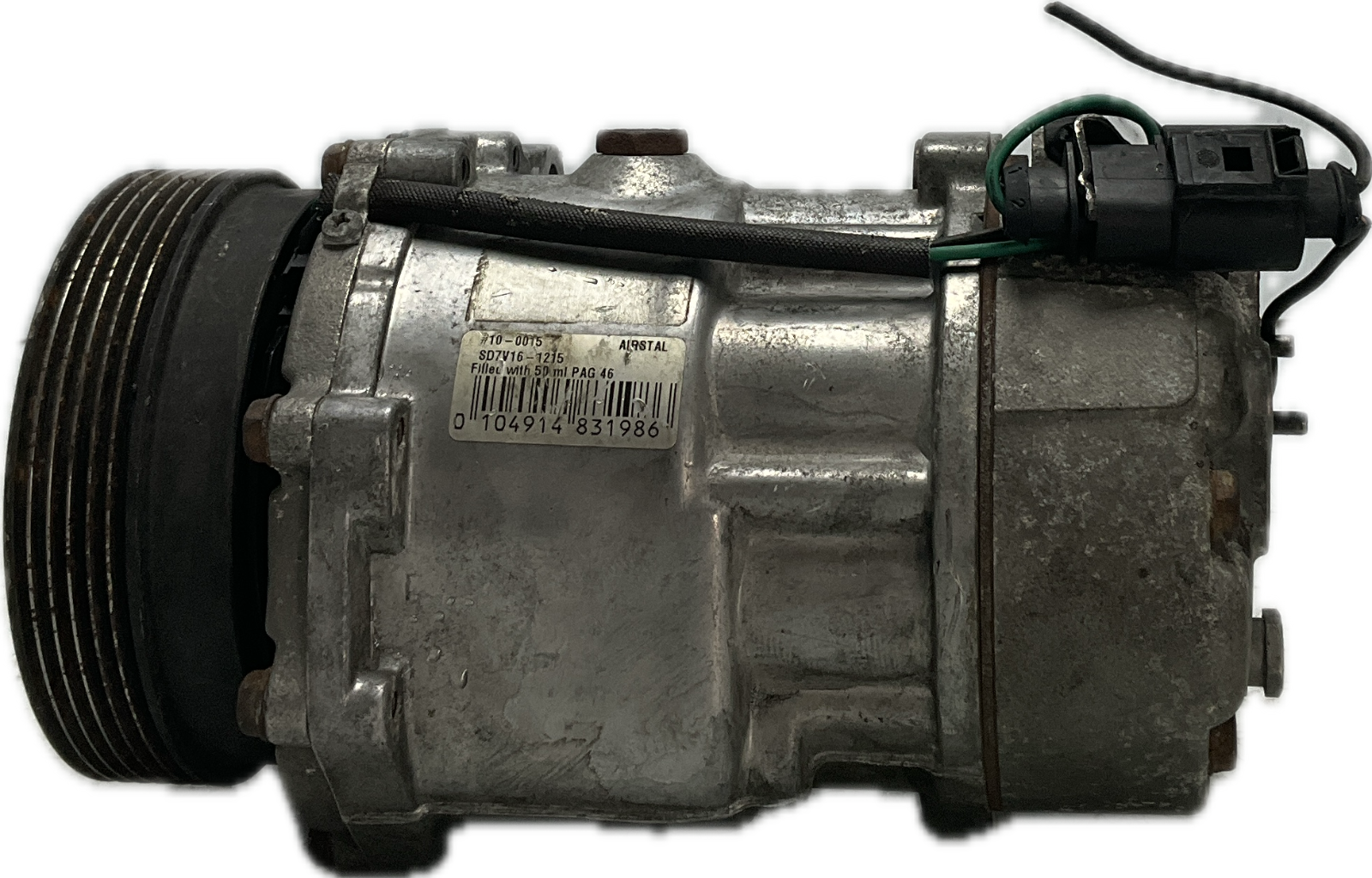 Compressore aria condizionata VOLKSWAGEN GOLF IV codice ricambio SD7V16-1215