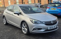 2016 Vauxhall Astra 1.4T 16V 150 SRi Nav 5dr HATCHBACK PETROL Manual