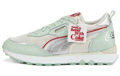 PUMA Rider FV LE x Coca-Cola Low Gossamer Green Silver - 387217-01