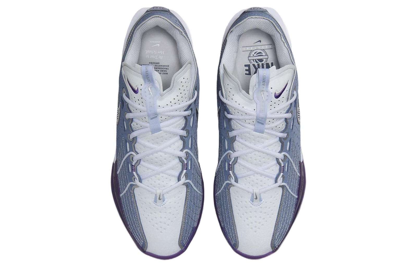 シューズ(男性用) NIKE GT CUT 3 Be true to her high school Air Zoom GT Cut 3 'Be True To Her School' - Nike - DV2913