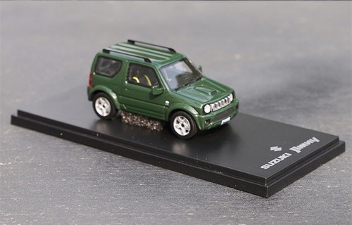 Sunyork 1/43 Scale Suzuki Jimny Green Resin Car Model Toy