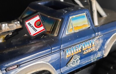 (3D Print) 1 Bigfoot Key for Playskool Big Foot 4X4 SST Monster Truck Stomper