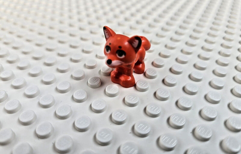 LegoÂ® Friends Aus 42624 Oranger Fuchs Fox Tier Figur Animal Neu & Unbespielt