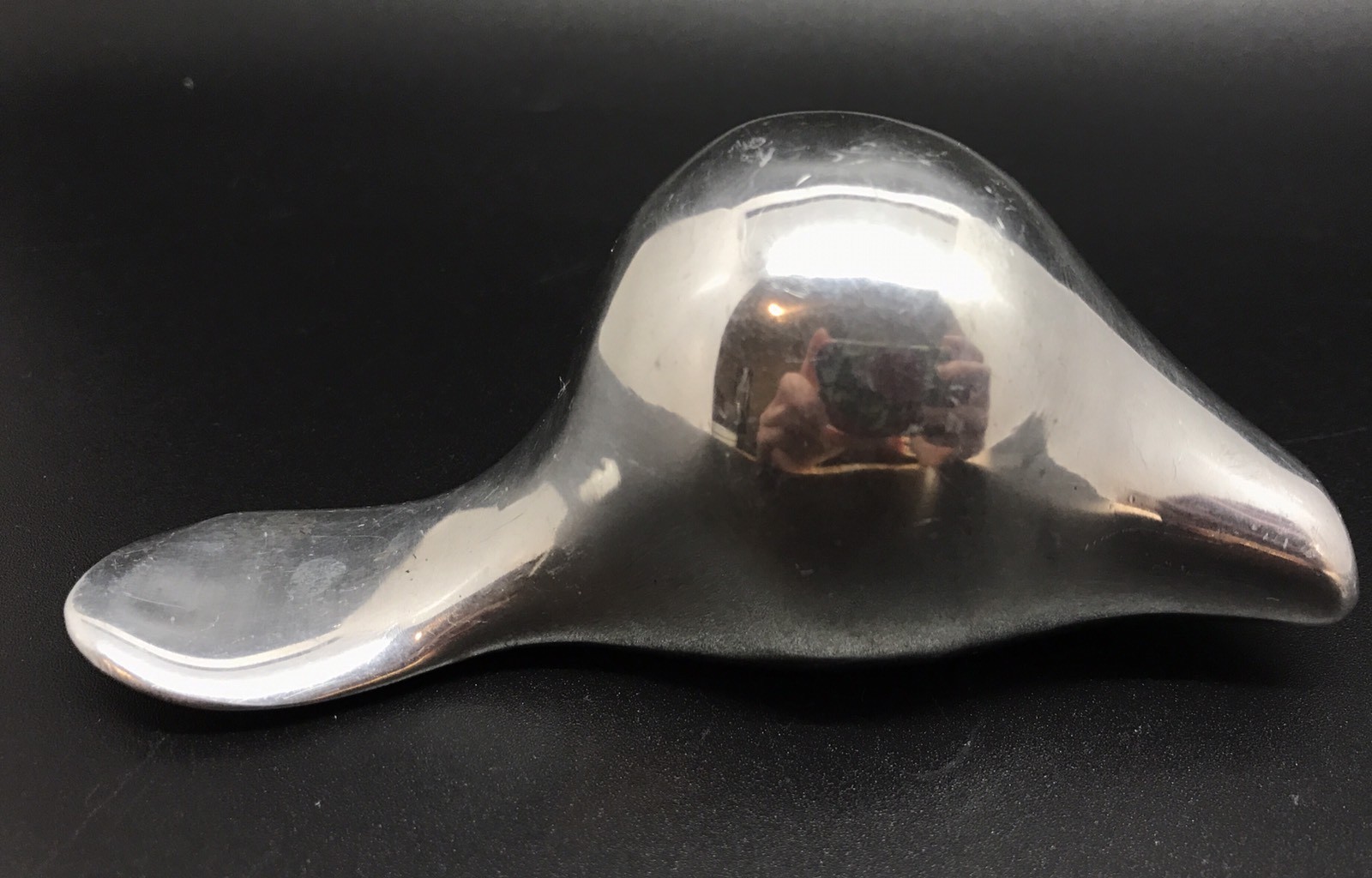 【 ホセルトン スカルプチャー】 カナダ製 アルミニウム 「ビーバー」 Hoselton Aluminum Canada Beaver Studio Sculpture Collectible