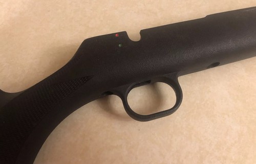 Thompson Center TC Thunder Hawk 50 cal factory black synthetic stock