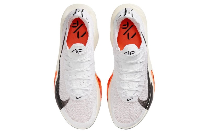 ★ナイキ★(W) Alphafly 3★プロト ホワイト オレンジ★ Nike Alphafly NEXT% 3 Proto White Black Orange - FD8356-100