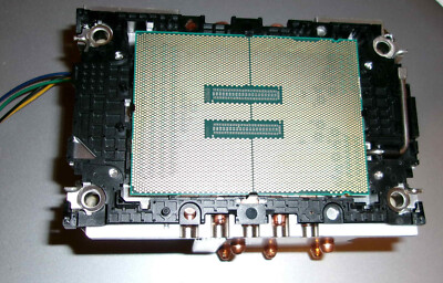 Intel Xeon w5-2455X Processor 3.2GHz and Dynatron S5R1 Intel 4677 2U CPU Cooler