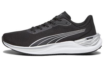 PUMA Electrify Nitro 3 Low Black Silver - 378455-01