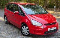 2009 Ford S-Max 1.8 TDCi Edge MPV 5dr Diesel Manual (164 g/km, 123 bhp) MPV Dies
