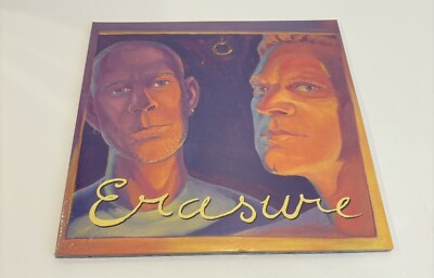 Erasure   Erasure - 2 x LP Vinyl Records 12'' - NEW  Factory Sealed - Synth-Pop