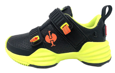 Kinder Schuhe Engelbert Strauss Waza wasserdicht Klettverschluss robust schwarz/