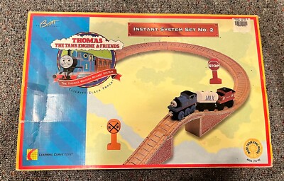 RARE Thomas The Tank Engine Wooden Instant System Set No 2 