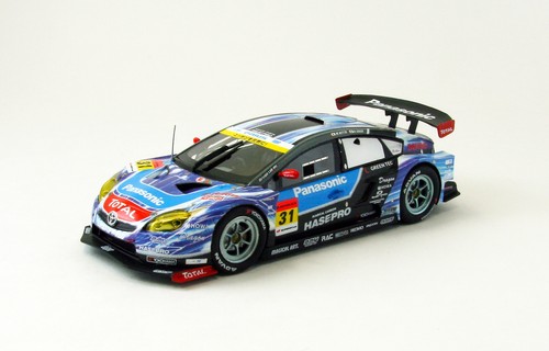 エブロ。1/43,HASEPRO PRIUSスーパーGＴ300。2012 EBBRO 44749 1/43 apr HASEPRO PRIUS GT SUPER GT300 2012 #31
