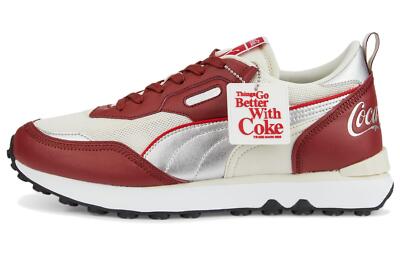 PUMA Rider FV x Coca-Cola Intense Red Silver 2022 - 387023-01