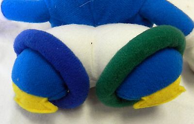 1996 Atlanta Olympic Izzy Mascot Plush Doll Toy Collectible Dakin Authentic