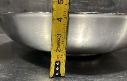 Genuine Hobart Model 84186 Buffalo Chopper 19" Stainless Steel Bowl