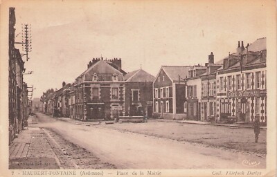 08. MAUBERT FONTAINE . Place de la Mairie . 92369