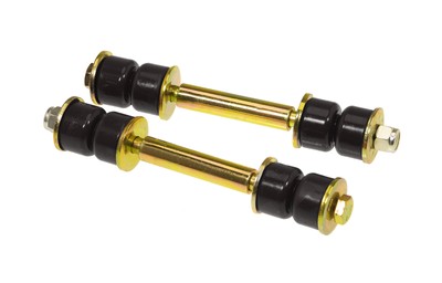Prothane for Universal End Link Set - 4 1/4in Mounting Length - Black