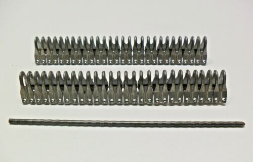 MATO HEAVY PLATE LACING / BELT FASTENER 6.5"/7"   WITH NOTCHED PIN - 1 SPLICE