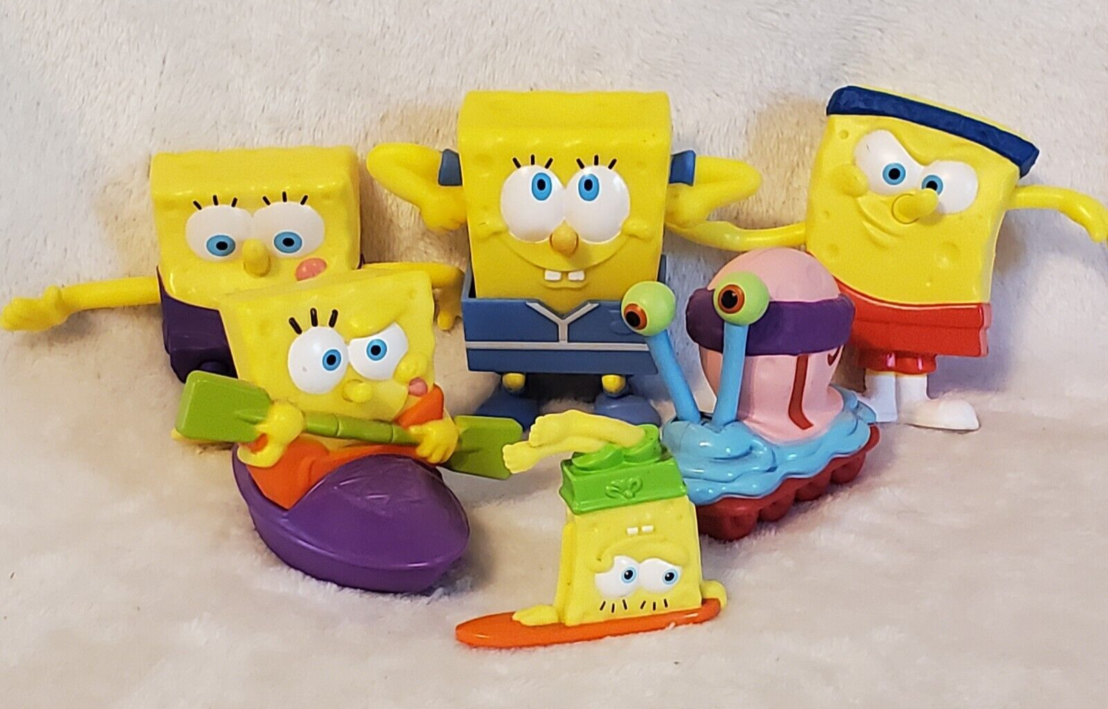 Sponge Bob McDonald キャラクター ストラップ 8個セット Sponge Bob McDonald キャラクター ストラップ 8個セット