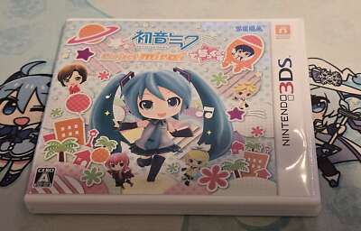 SEGA Hatsune Miku Project Mirai DX Nintendo 3DS | NTSC-J
