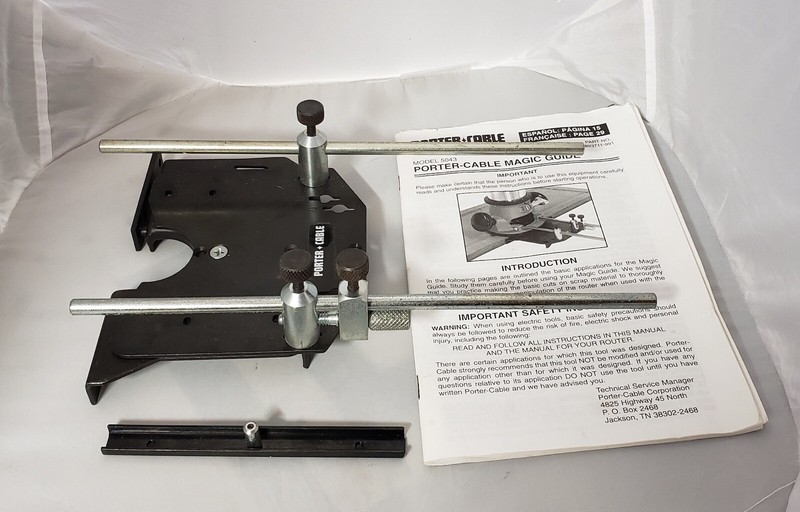 Porter Cable 5043 Magic Router Edge Guide NICE!