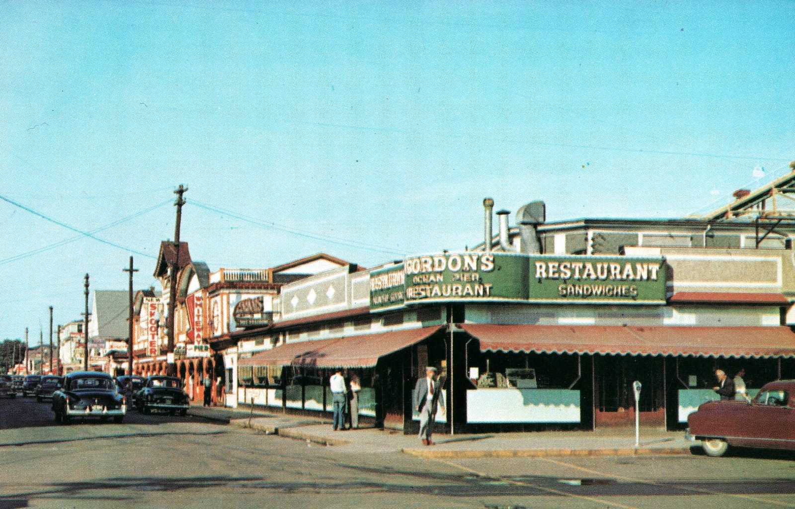 East Grand Avenue - Old Orchard Beach, Maine - unposted