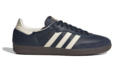 adidas Samba OG Low Night Navy Gum - ID2056 Men's Shoes
