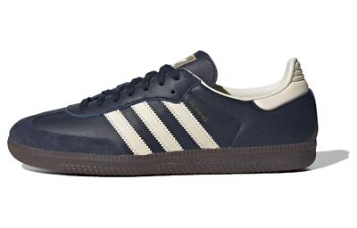 Adidas Samba OG Low Night Navy Gum Men's ID2056