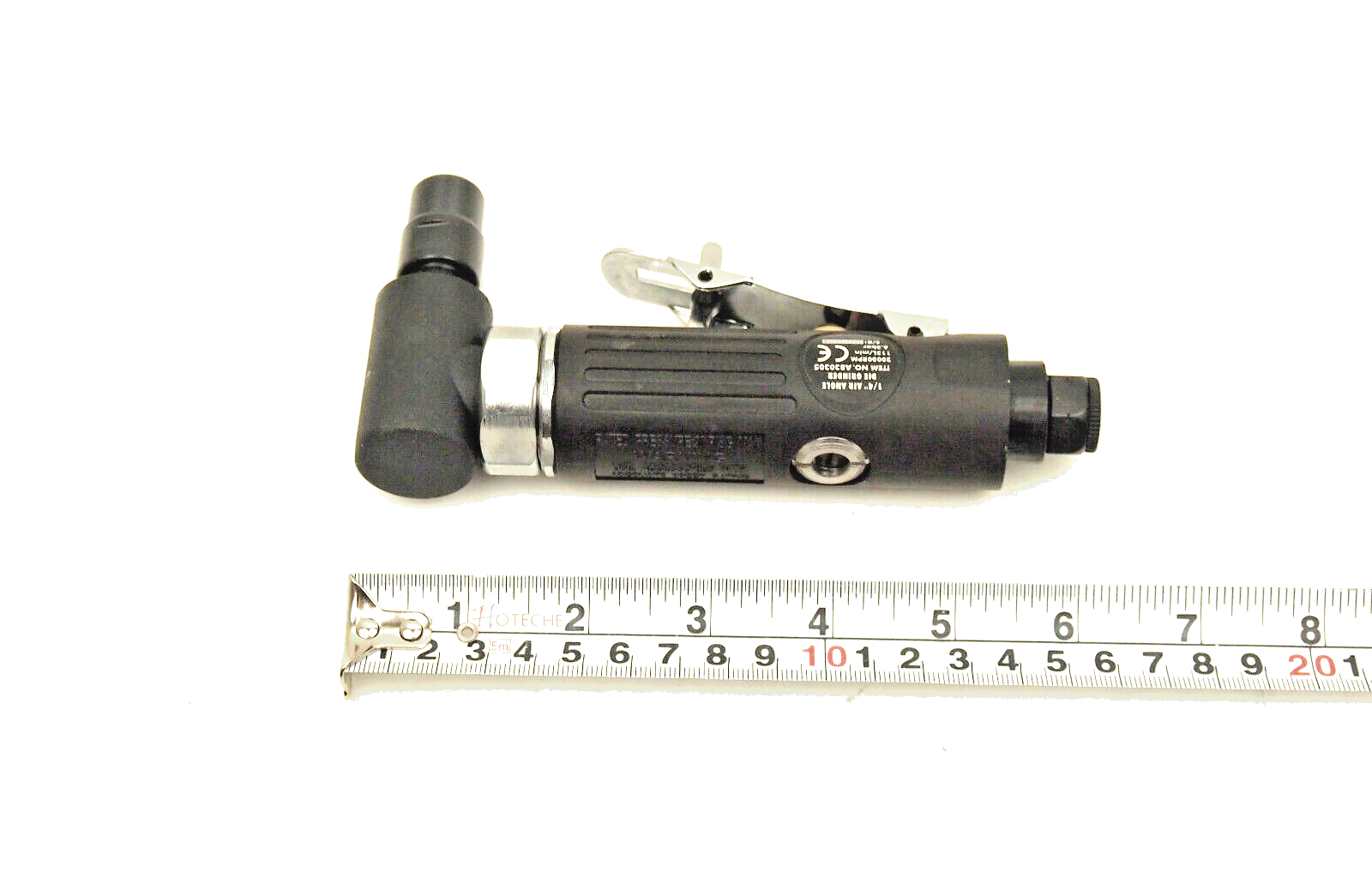 HOTECHE Air Right Angle Die Grinder Cutting 1/4" Drive A830305