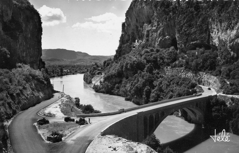 *14767 Cpsm Pont De La Balme