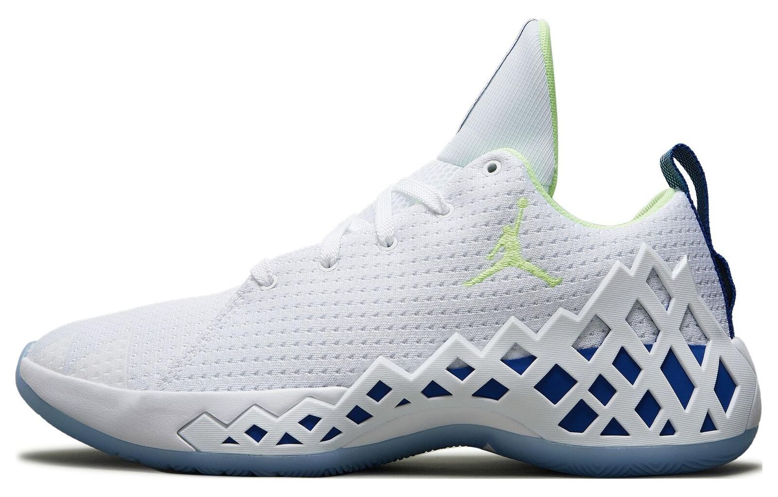 青*様 【新品】Nikeジョーダン　ジャンプマン　ダイヤモンド　白LOW PF $_57.JPG