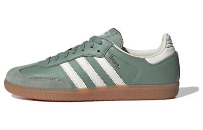 値下げ中！adidas samba 18cm adidas Samba OG Low Silver Green Gum W - IE7011 | eBay