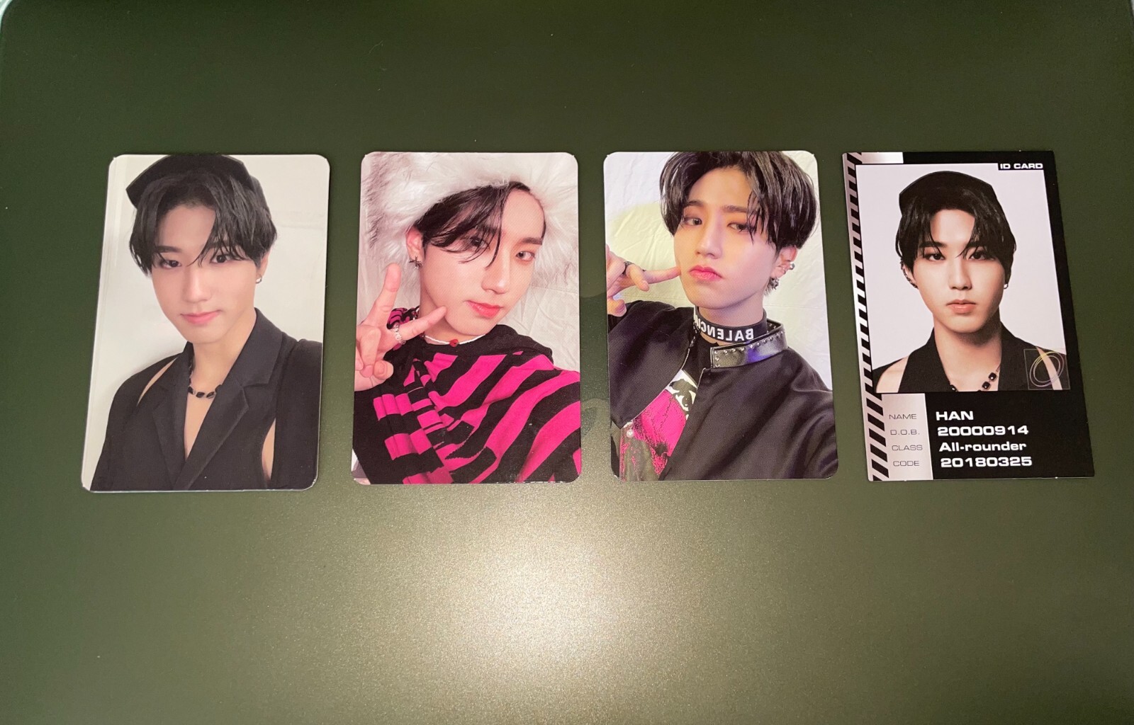 oddinary MAKESTAR ハンジソン ハン 한시성 STRAY KIDS [ ODDINARY ] POB HOLOGRAM PHOTOCARD | MAKESTAR