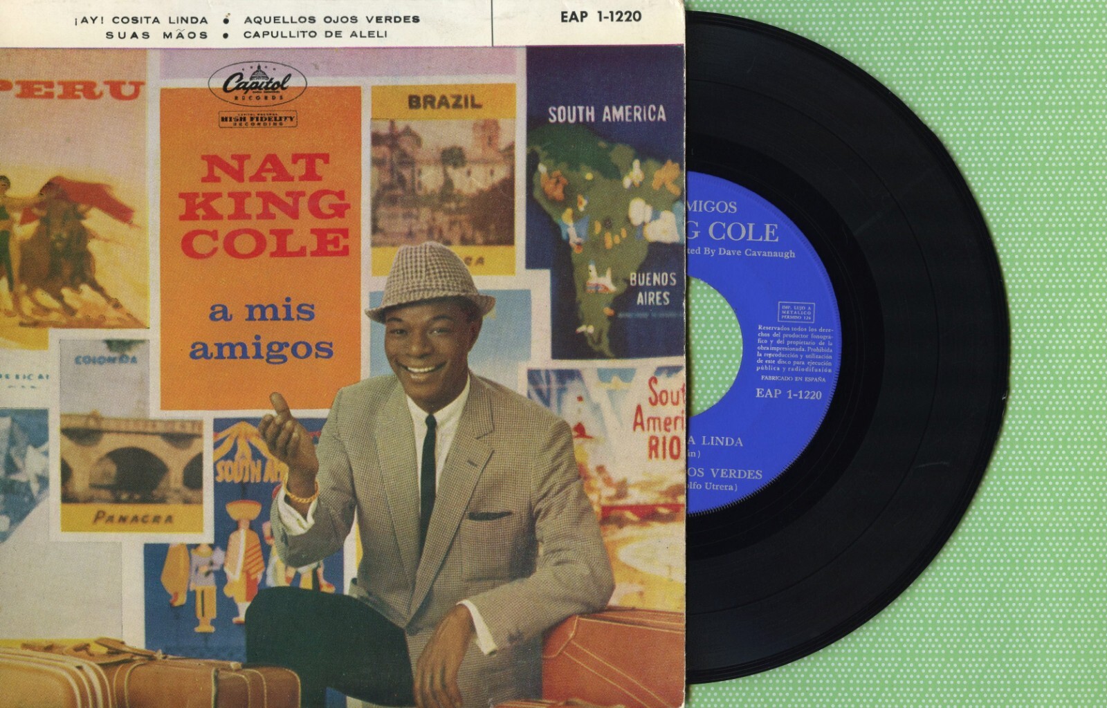 NAT KING COLE / Ay Cosita linda / CAPITOL EAP 1-1220