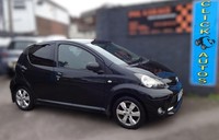 2012 Toyota AYGO 1.0 VVT-i Fire 5dr [AC] HATCHBACK Petrol Manual
