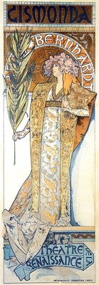 Art Nouveau Alphonse Alfons Mucha